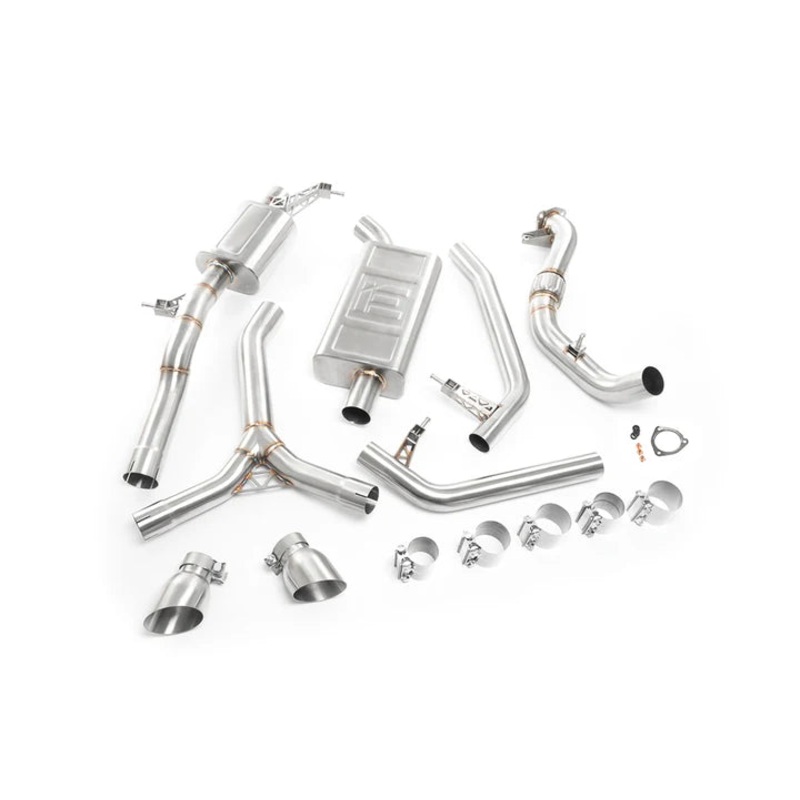 Integrated Engineering Catback Exhaust System – Audi B9 A4