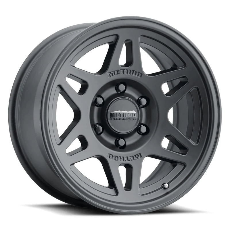 Method MR706 Bead Grip 18×9 18mm Offset 6×5.5 5.5mm Matte Black Wheel | MR70689060518