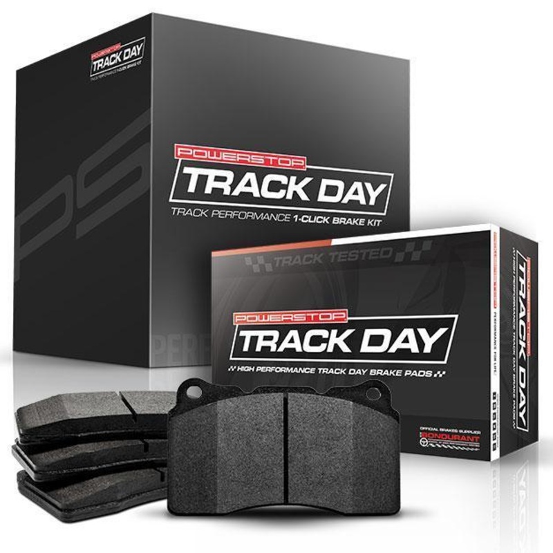 Power Stop Track Day Brake Kit – Front | 2011-2016 Subaru Impreza (TDBK6111)