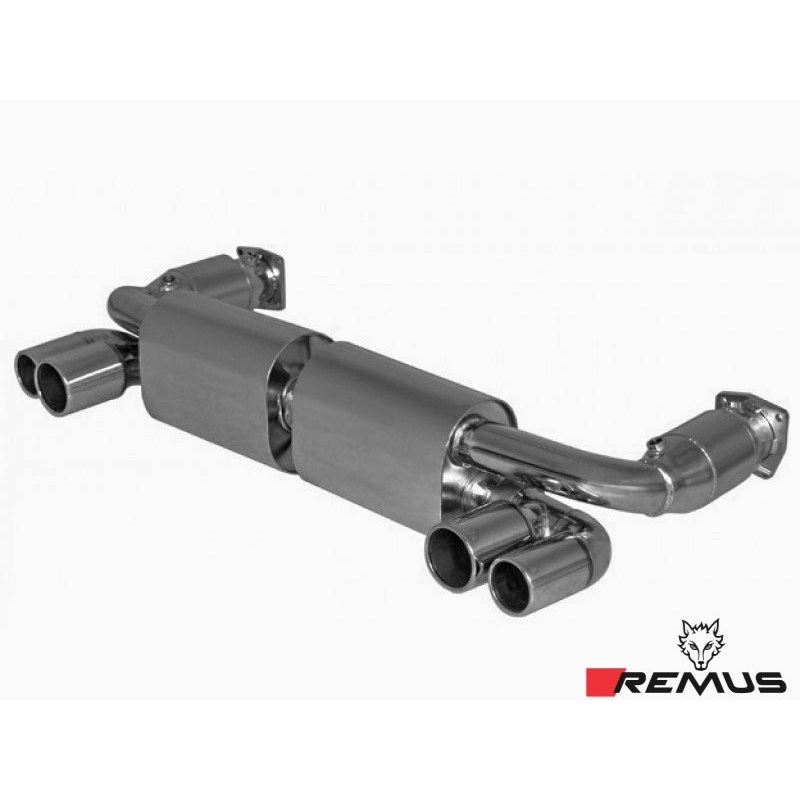 Remus Porsche 911 Turbo 997 2006-2008 Cat Back Exhaust System