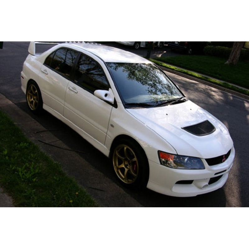Rexpeed Ganador Style Mirror LHD Mitsubishi EVO VIII/IX 2001-2007 | R26