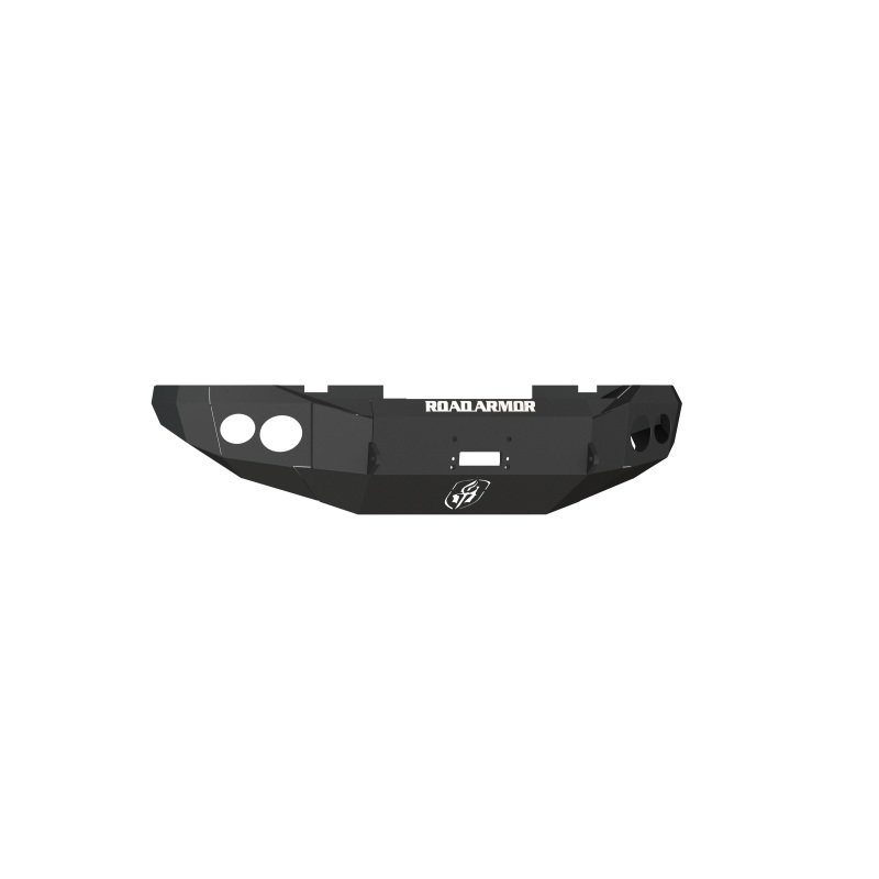 Road Armor 03-09 Chevy/GMC C4500 Kodiak Stealth Front Winch Bumper – Tex Blk