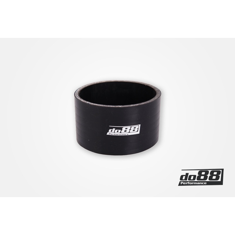 Silicone Hose Black Coupler 3,125” (80mm) Length 50mm