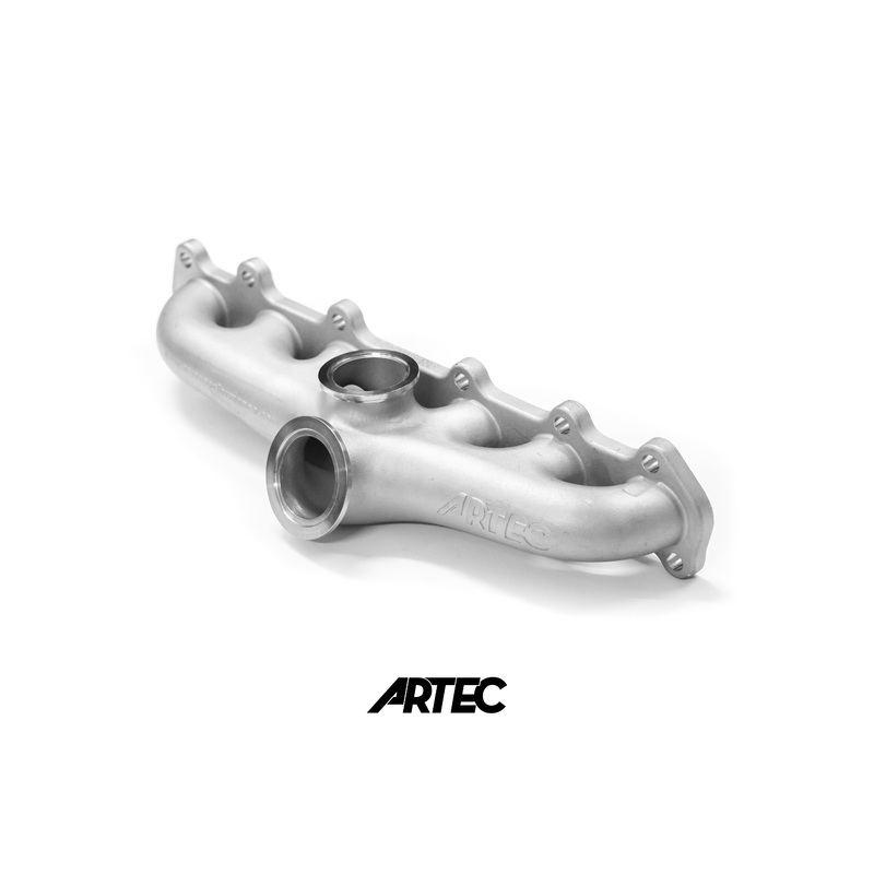 Toyota 2JZ-GTE (Compact) V-band Exhaust Manifold