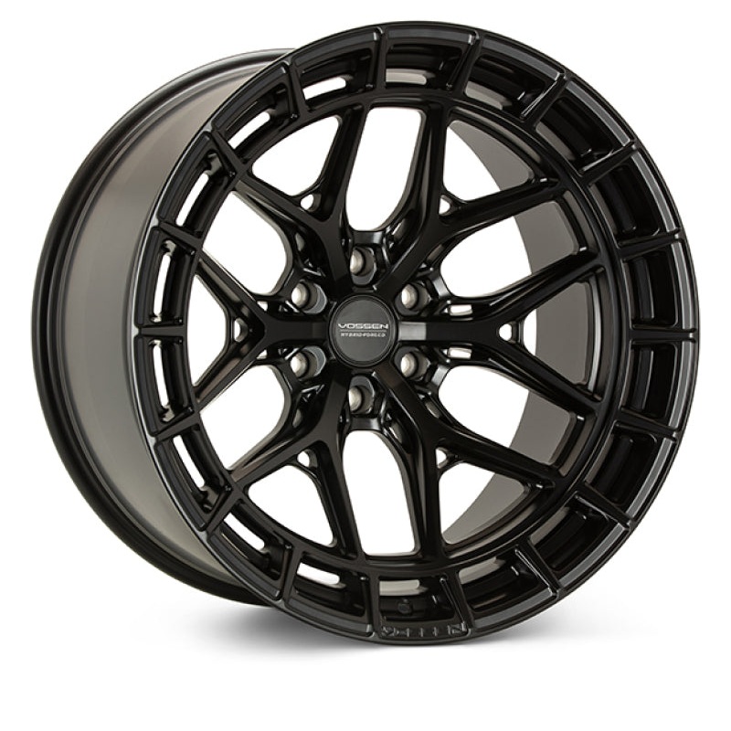 Vossen HFX-1 20×10 / 6×139.7 BP / ET-18 / 106.1 CB / Super Deep – Satin Black Wheel