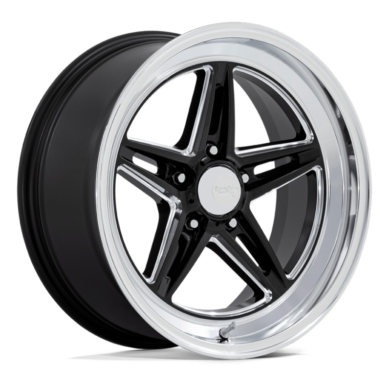 20×10 American Racing Groove VN514 Gloss Black w/ Diamond Cut Lip