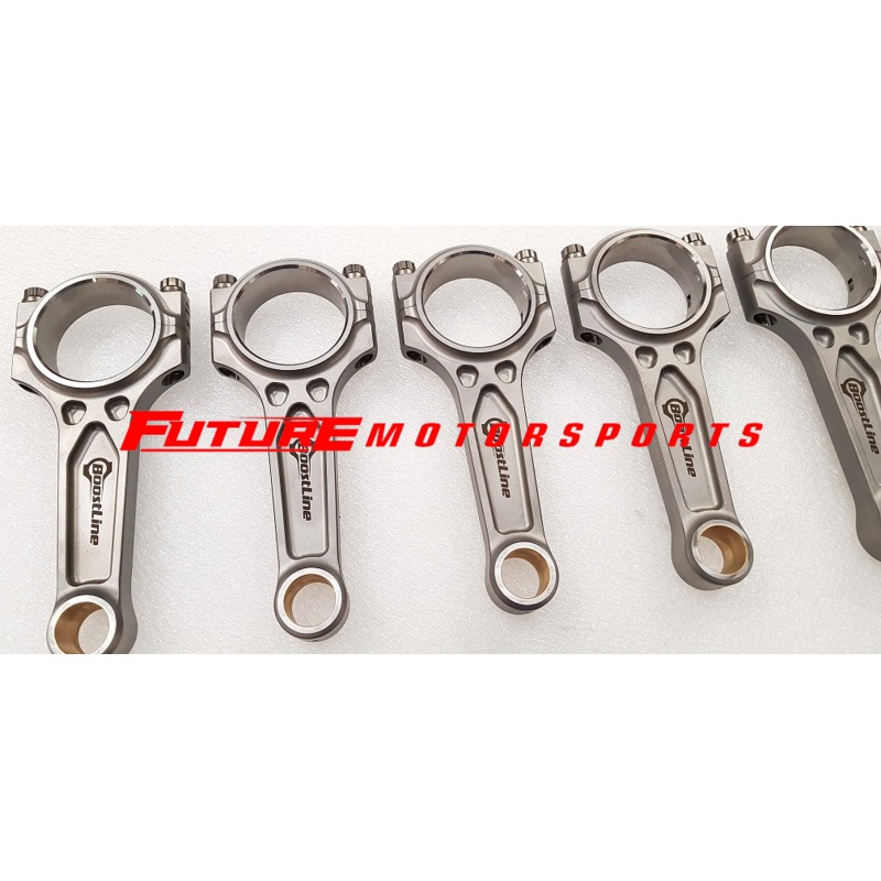 Boostline Volkswagen 2.5L TFSI TT RS 20V Connecting Rod Set, 144.00mm Length ARP2000 BOLTS