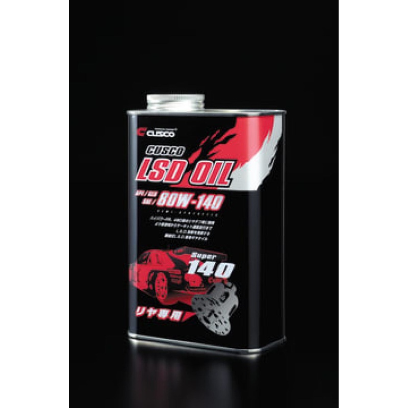 Cusco LSD OIL AP1/GL5 80W-140 Rear OF RWD & 4WD 1L (PARTIAL SYNTHETIC)