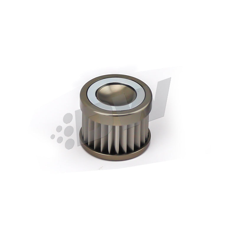 DeatschWerks Stainless Steel 100 Micron Universal Filter Element fits 70mm Housing (8-02-070-100)