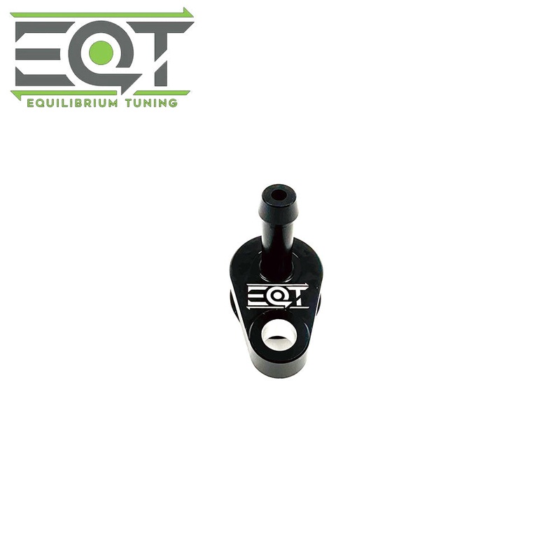 EQT Billet Coolant Vent Union – VW/Audi MQB/e 1.8T/2.0T