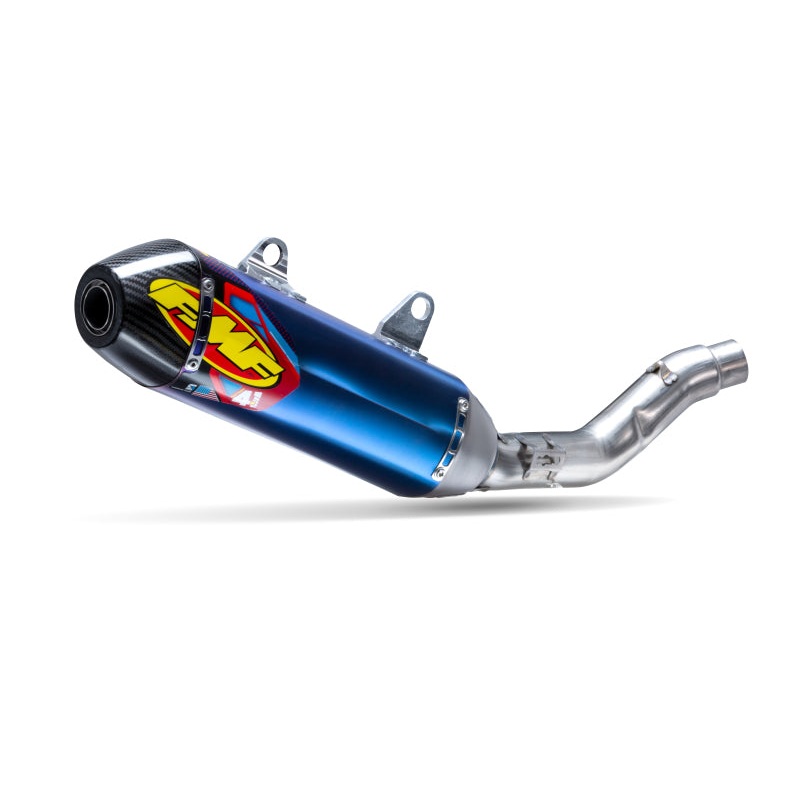 FMF Racing Factory 4.1 RCT Anodized Titanium S/O