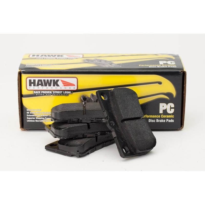 Hawk Ceramic Front Brake Pads BMW 00-03 M5 5.0L E39