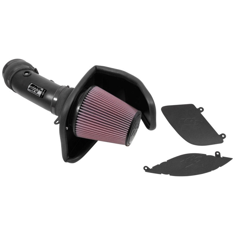 K&N 2017 Dodge Challenger Hellcat SC V8-6.2L F/l Typhoon Air Intake