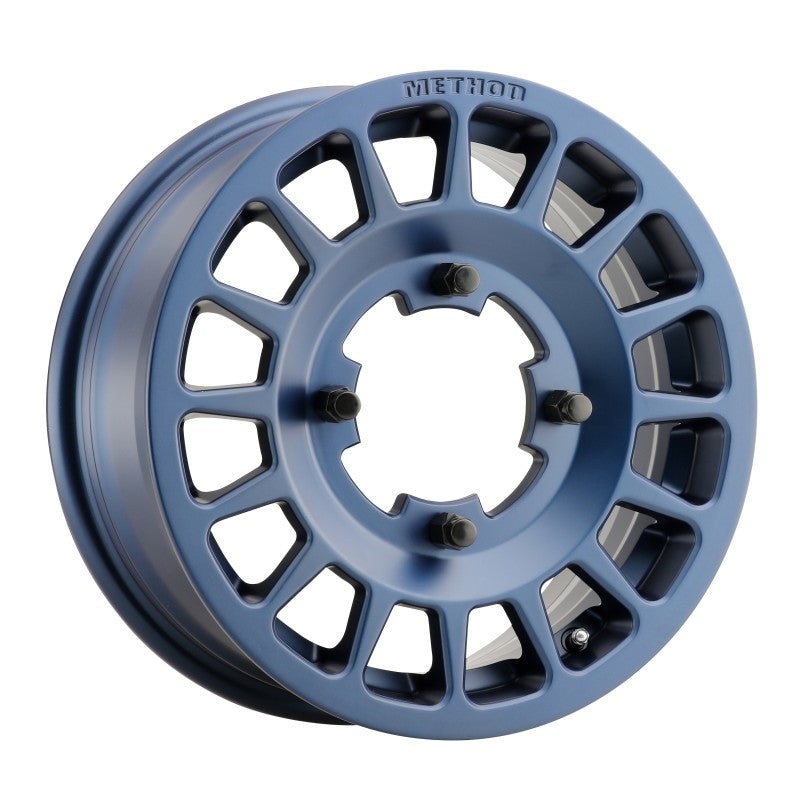 Method MR407 15×6 5+1/+51mm Offset 5×4.5 77mm CB Bahia Blue Wheel | MR40756012651