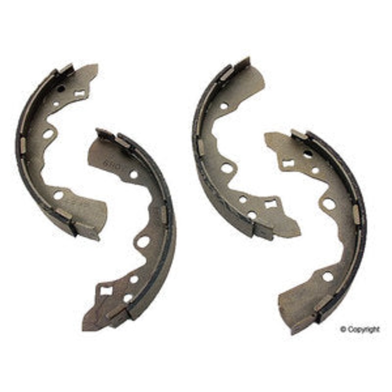 Porterfield Brake Shoes for 2001 FORD ESCORT w/Rear Drums