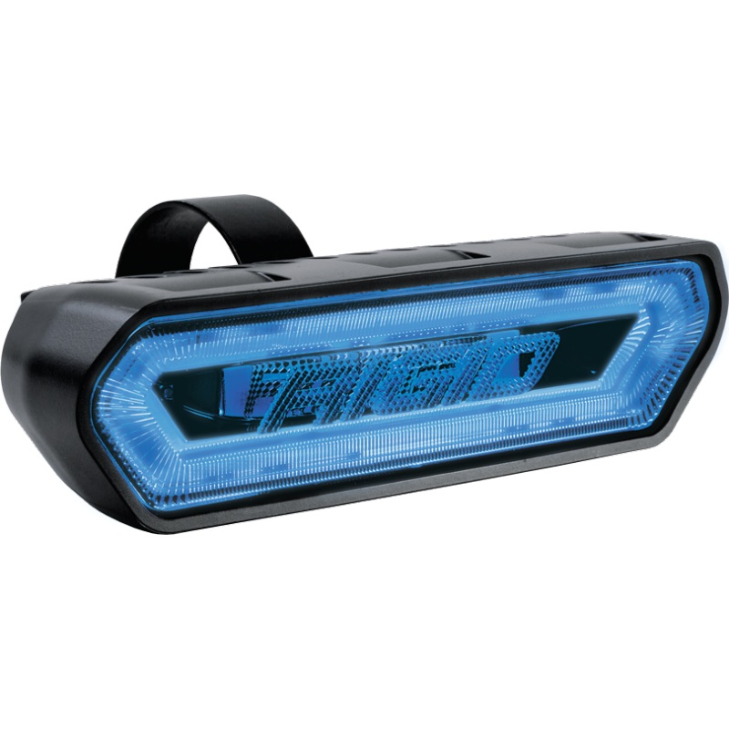 Rigid Industries Chase Tail Light Kit w/ Mounting Bracket – Blue