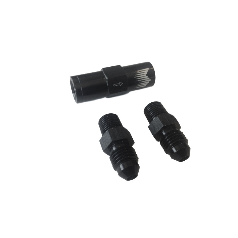 Snow Performance Stg 1 Boost Cooler F/I Water Injection Kit (Incl. SS Braided Line and 4AN Fittings)