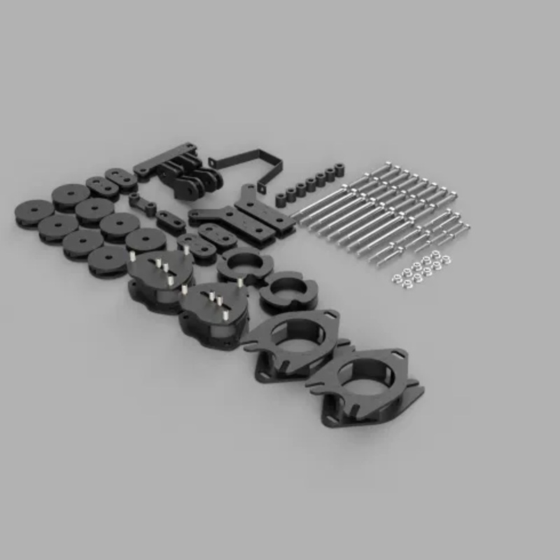 Traxda Lift kit 2017-2024 Honda Ridgeline / 2016-2022 Pilot / 2019-2023 Passport 2wd/4wd/AWD  3.5 Front, 2 Rear Lift Kit