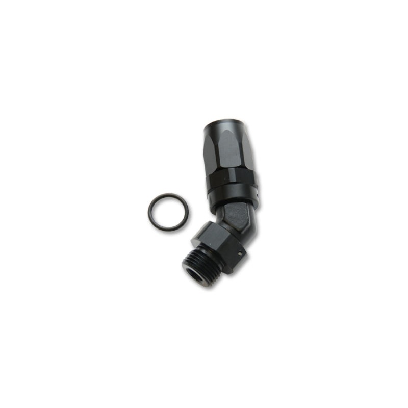 Vibrant Male -10AN 45 Degree Hose End Fitting – 1-1/6-12 Thread (12)