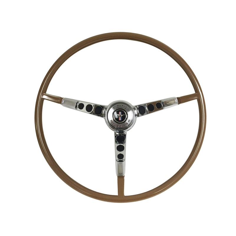 1965-1966 Ford Mustang Palomino Steering Wheel Kit | ST3034Pal-KIT