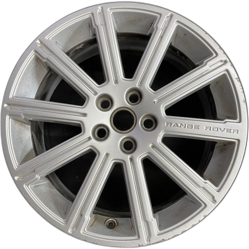 20″ RANGE ROVER 10-11 alloy 20×8.5 10 single spokes grooves finish Original OEM Wheel Rim