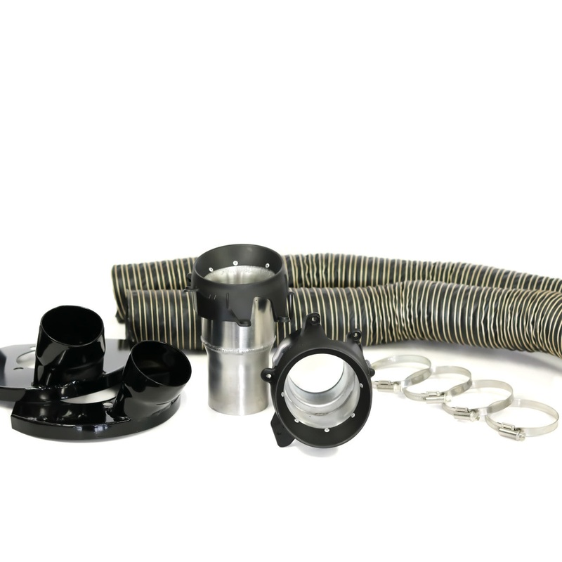 2009 – 2012 MX5 Brake Cooling Duct Kit