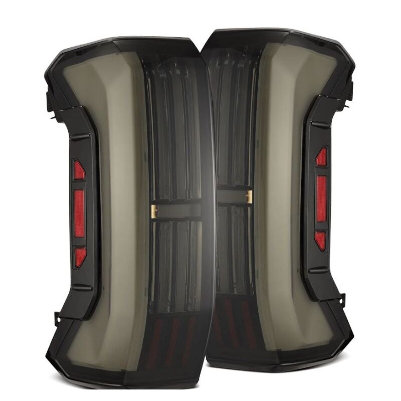 AlphaRex 22-24 Toyota Tundra NOVA-Series Prismatic LED Tail Lights – Alpha-Black