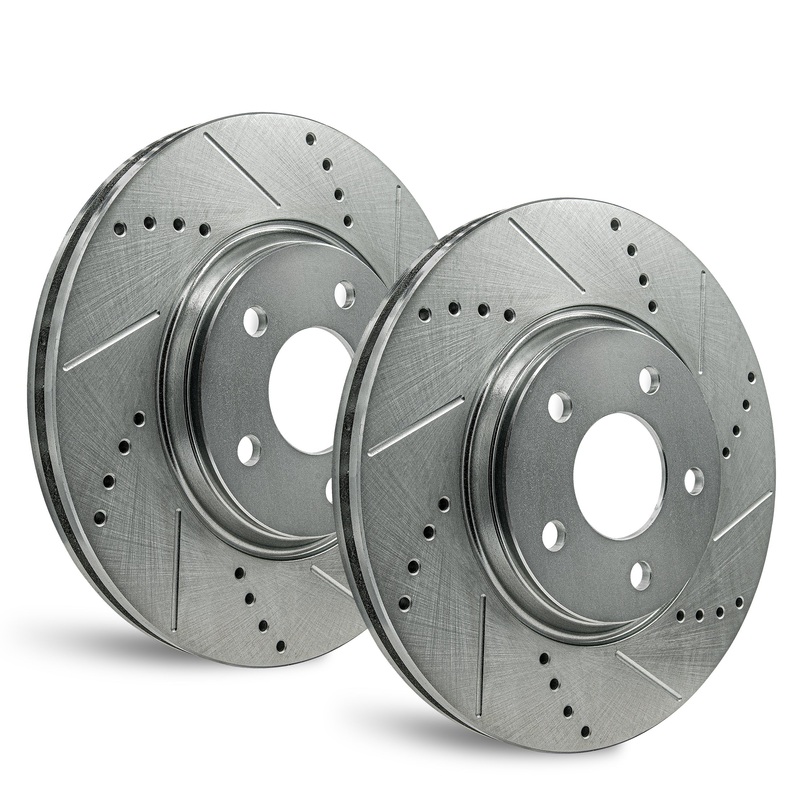 APF Front Rotors for Acura ILX 2014-2015