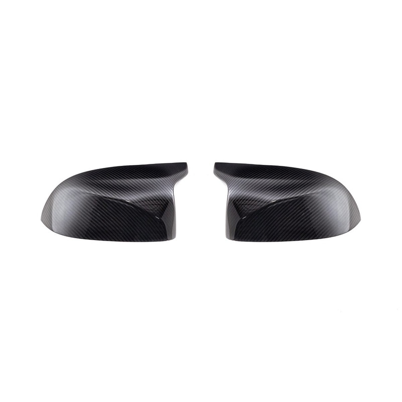 AutoTecknic Replacement Dry Carbon Mirror Covers – G05 X5 M60i | G06 X6 M60i