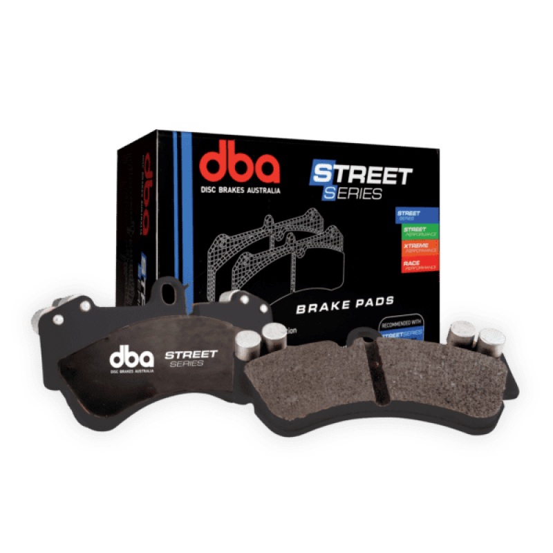 DBA 20-22 Toyota Highlander Front Street Series Brake Pads