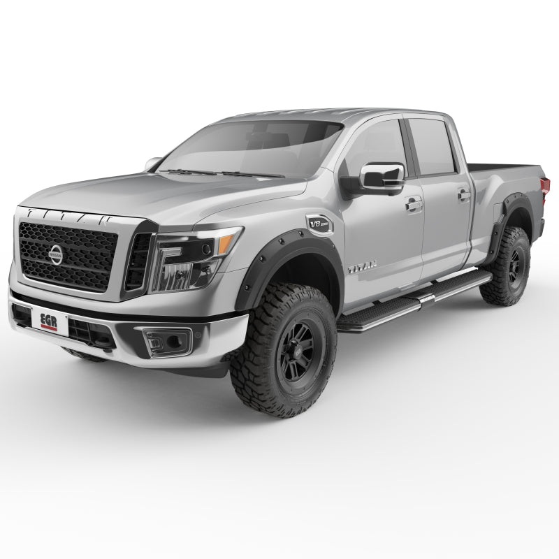 EGR 2017 Nissan Titan Bolt-On Look Fender Flares – Set