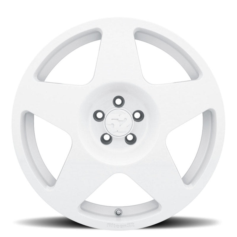 fifteen52 Tarmac 17×7.5 5×112 40mm ET 66.56mm Center Bore Rally White Wheel