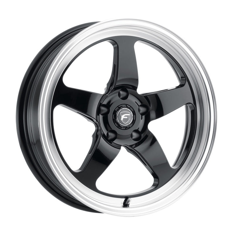 Forgestar D5 Beadlock 17×10 / 5×114.3 BP / ET00 / 5.5in BS Gloss Black Wheel
