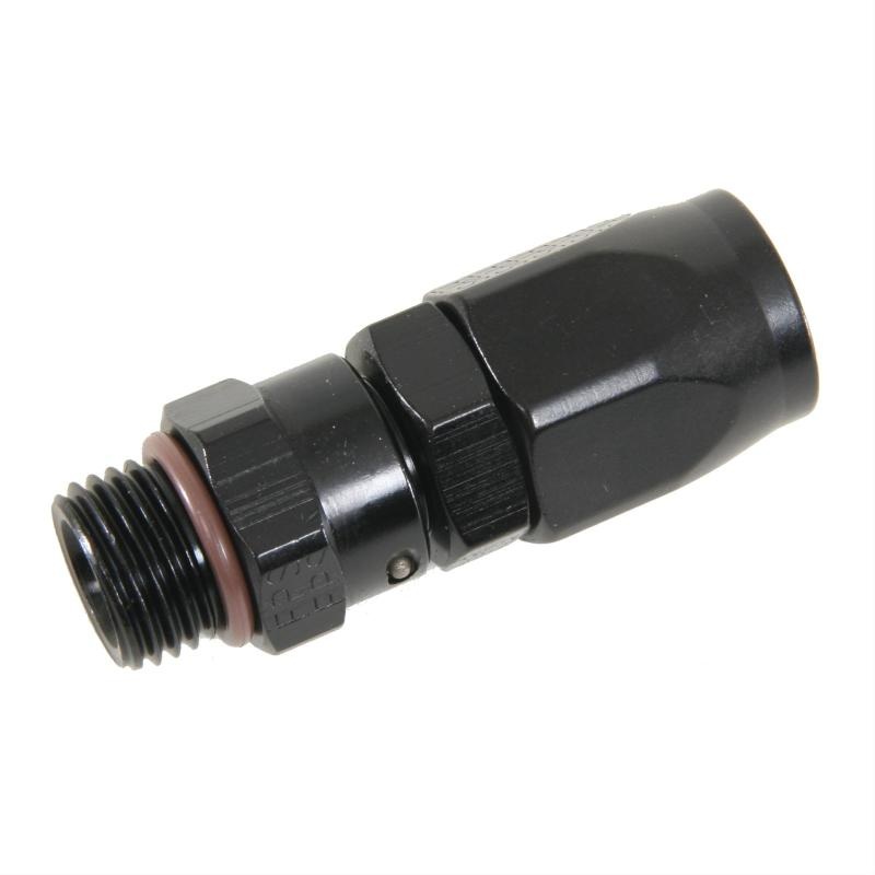 Fragola -16AN Straight x 1 5/16 – 12 (16) Hose End – Black