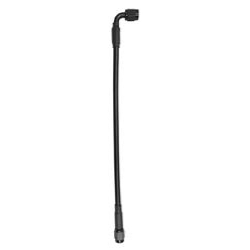 Fragola -3AN Ext Black Covered Assembly Straight x 90ft 10in
