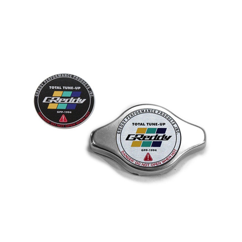 GReddy Type-N No Relief Radiator Cap | Multiple Honda/Toyota Fitments (13911009)