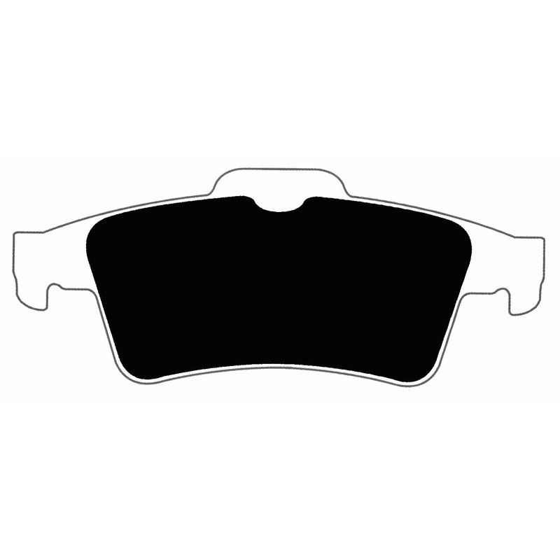Porterfield Brake Pads for 2004 MAZDA 3 2.0L