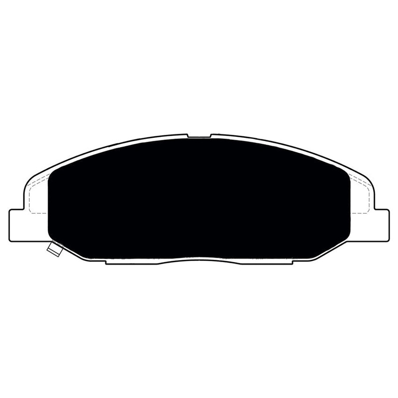 Porterfield Brake Pads for 2009 CADILLAC STS Performance Brakes
