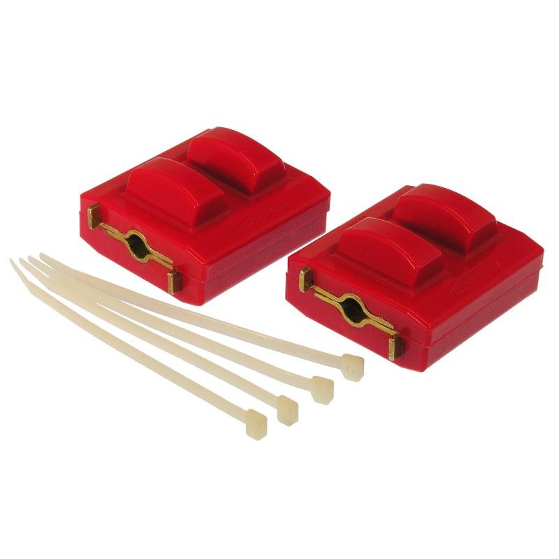 Prothane GM Motor Mount Small Clamshell – Red