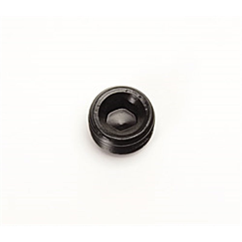 Russell Performance 3/8in Allen Socket Pipe Plug (Black)