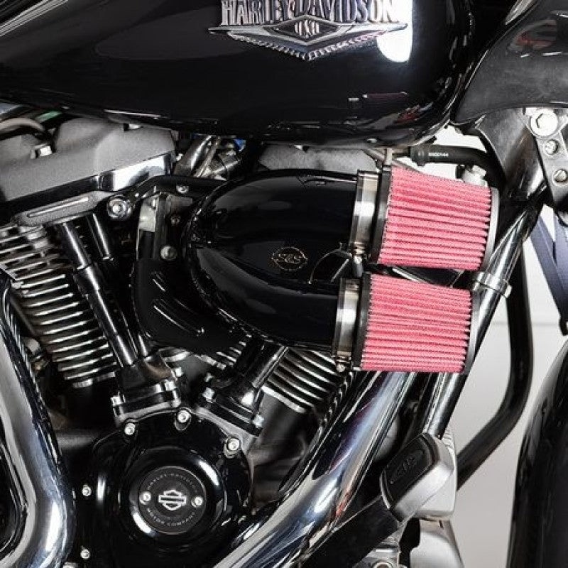 S&S Cycle 17-21 M8 Models Intake Runner Induction Kit – Gloss Black