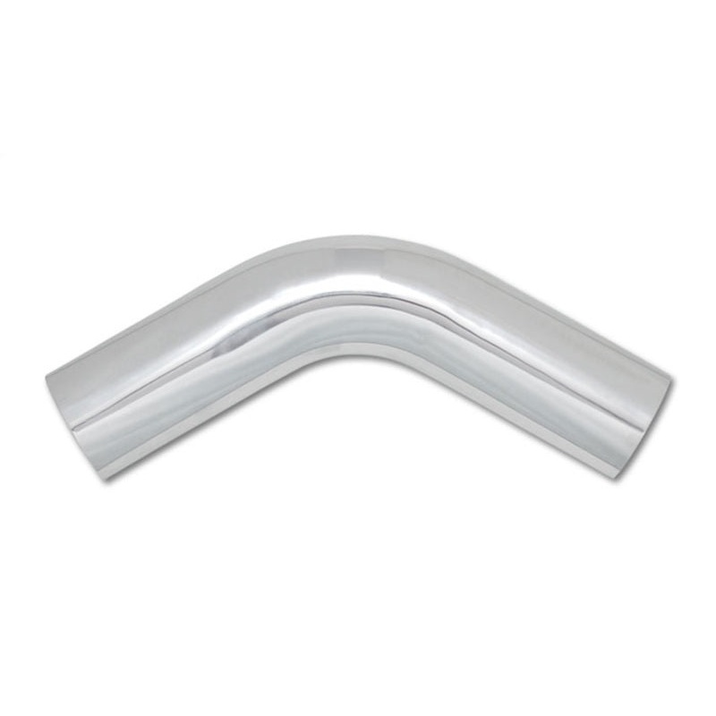 Vibrant 2.75in O.D. Universal Aluminum Tubing (60 degree Bend) – Polished
