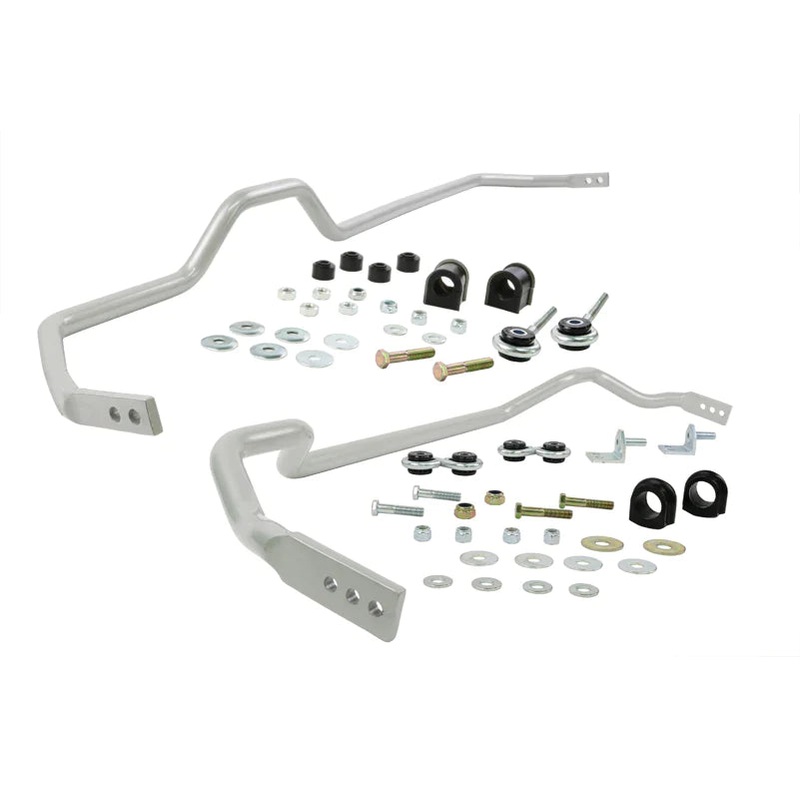 Whiteline 1993-1998  NISSAN SKYLINE R33 GTS, GTS-T RWD Front and Rear  Sway Bar – Vehicle Kit BNK010