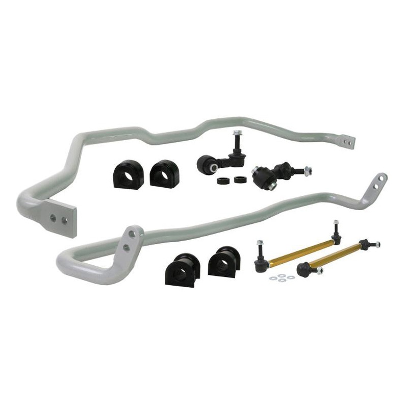 Whiteline Sway Bar Kit 27mm Front / 22mm Rear w/ Endlinks – 2017-2021 Civic Type R