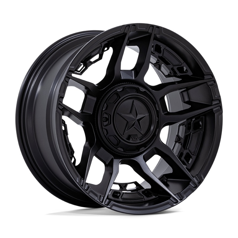 XD Wheels XD871 Slash 20″ 6×120/6×139.7 Matte Black