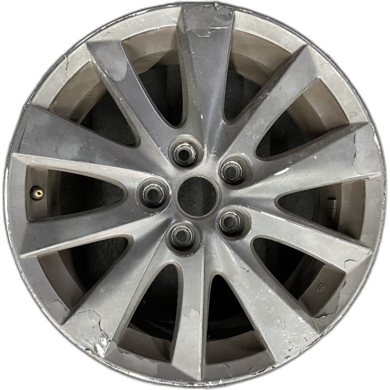 17″ MAZDA CX-5 13-16 aluminum 17×7 10 straight spokes Original OEM Wheel Rim