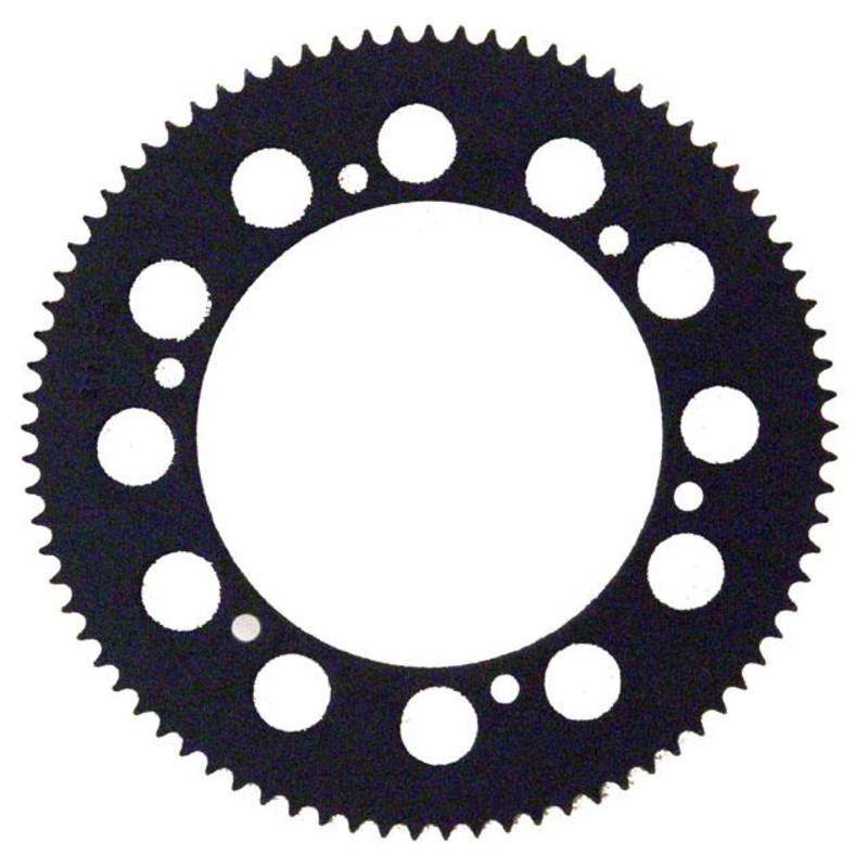 #219 Black Rear Sprocket, One Piece