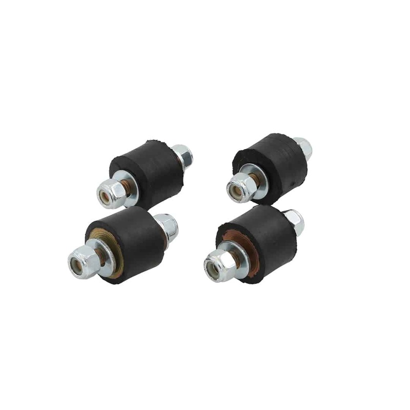 AEROMOTIVE Fuel Pump Vibration Dampener Mounting Kit (For In-Line Fuel Pumps)