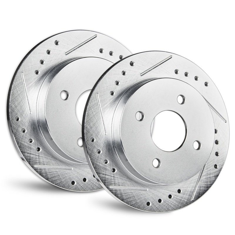 APF Front Rotors for Toyota Prius C 2012-2019