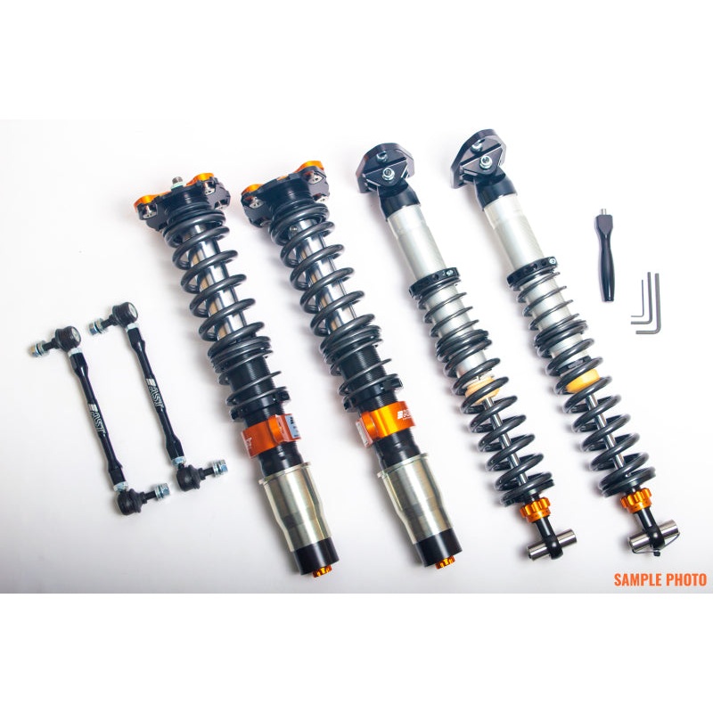 AST 2021+ BMW 220i G42 RWD 5100 Comp Coilovers w/ Springs Topmounts & Droplink